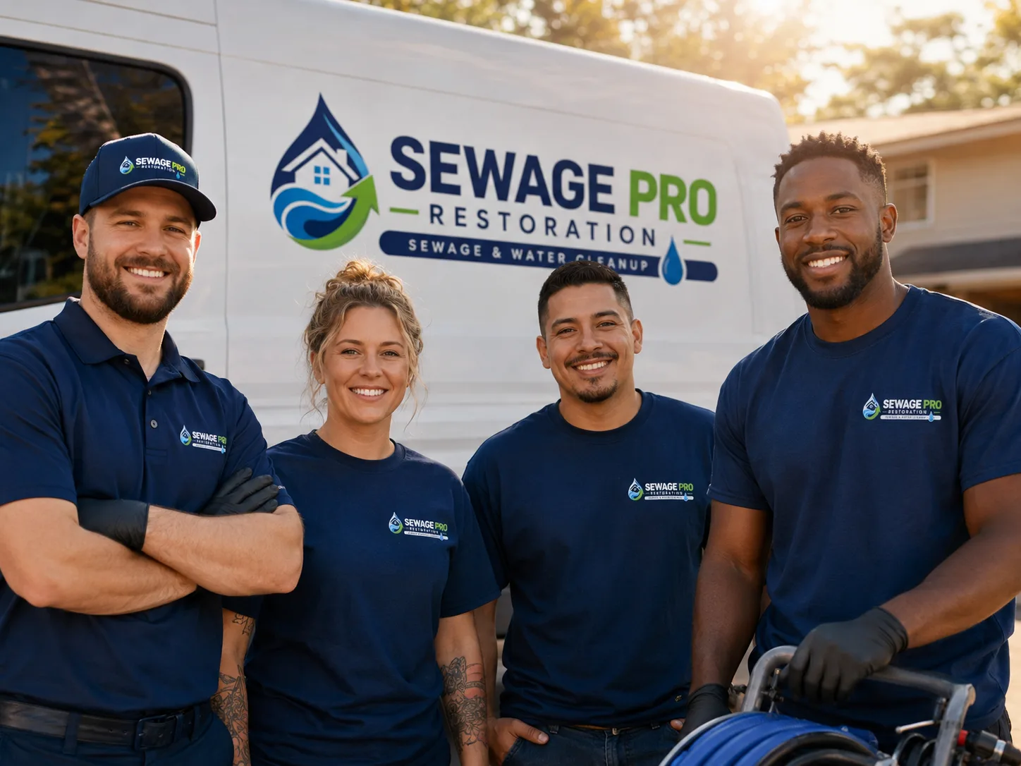 Sewage Cleanup Services company in Estherville, IA